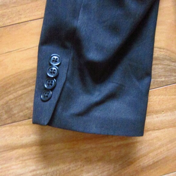 NWT MENS CROFT & BARROW Dark Charcoal Classic Sport Coat Blazer Jacket Size 42R - Picture 13 of 13
